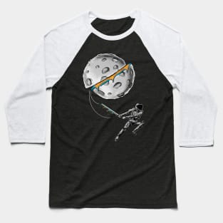 Ninja Spaceman Baseball T-Shirt